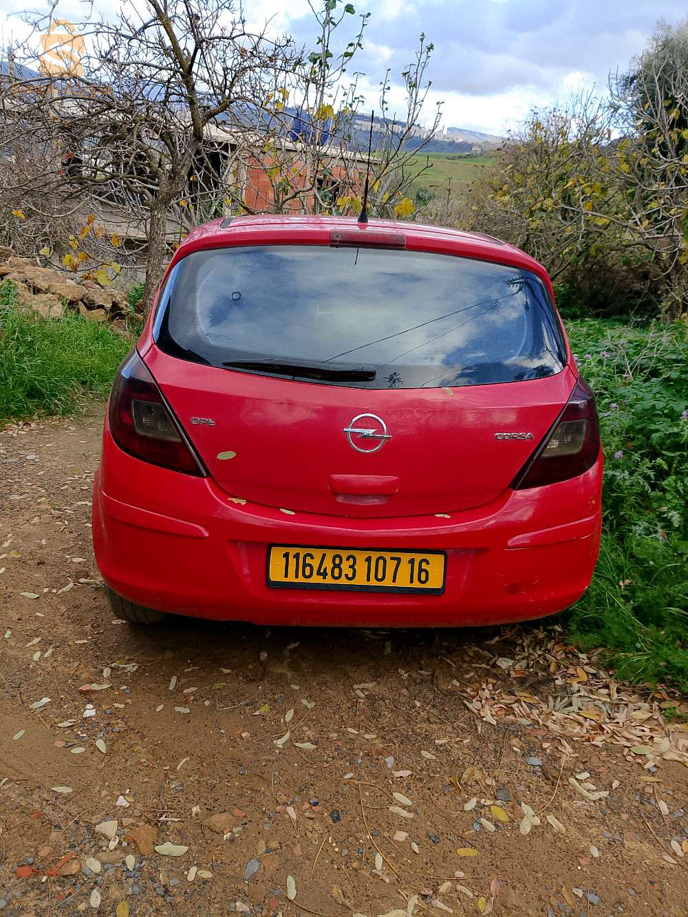 اوبل Corsa 2007 26 المدية