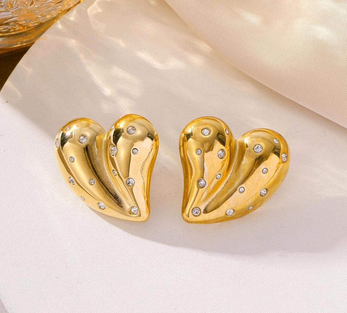 Boucles D'oreilles New Collection 2025 💕 en Acier inoxydable 1er Choix 316L: