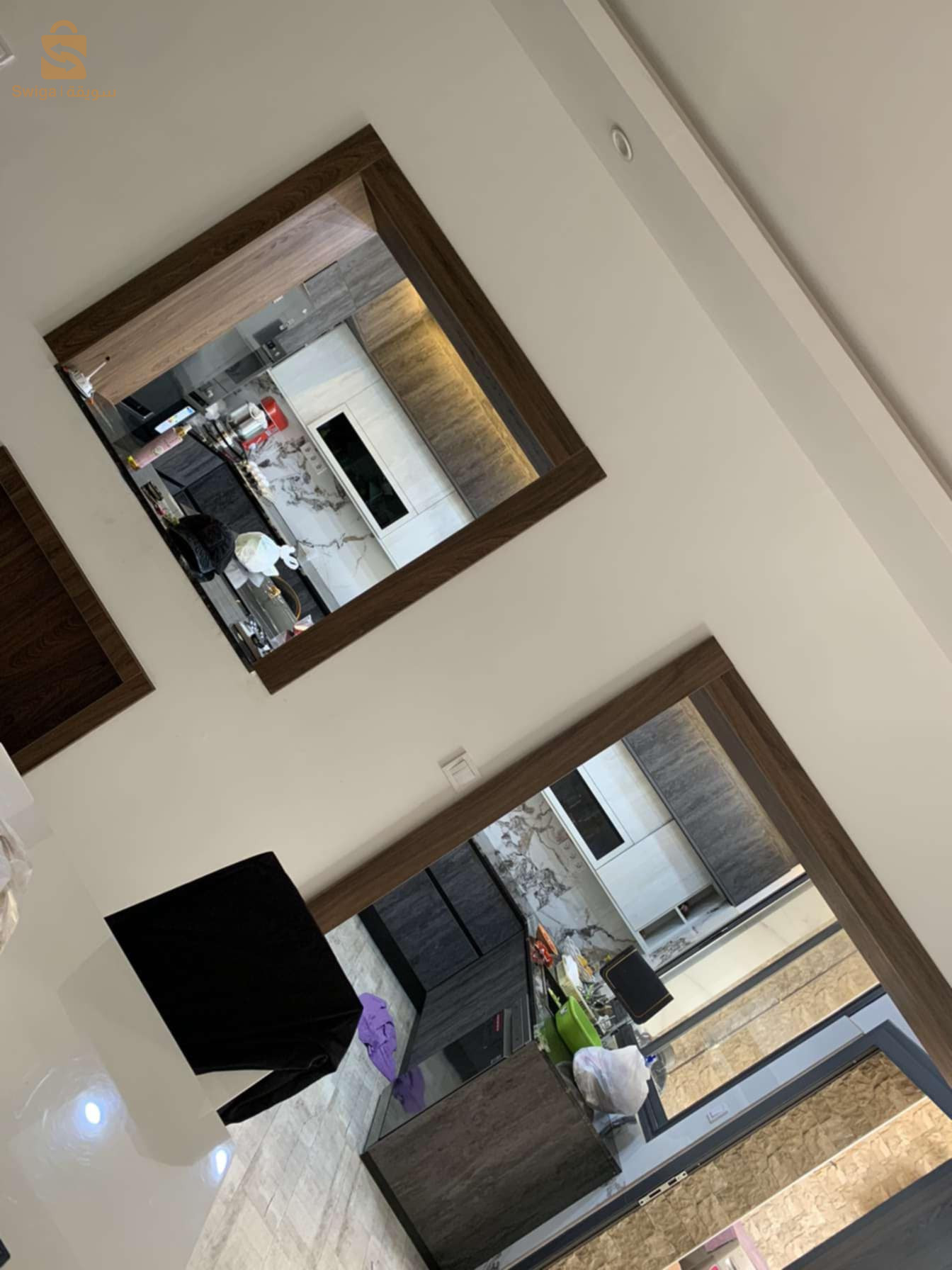 appartement bien équipé avec une très belle vue