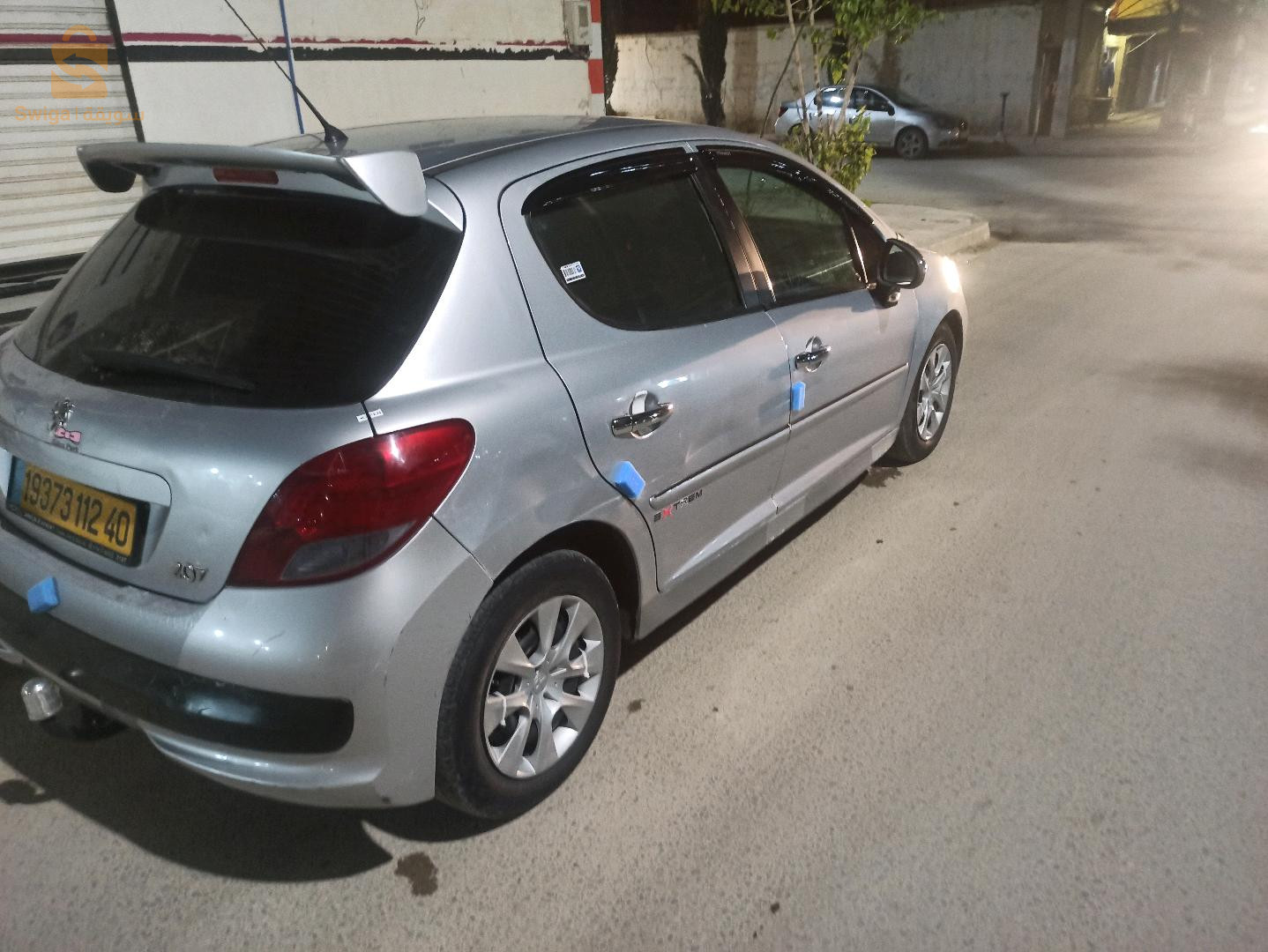 Peugeot 207 2012 12 TEBESSA
