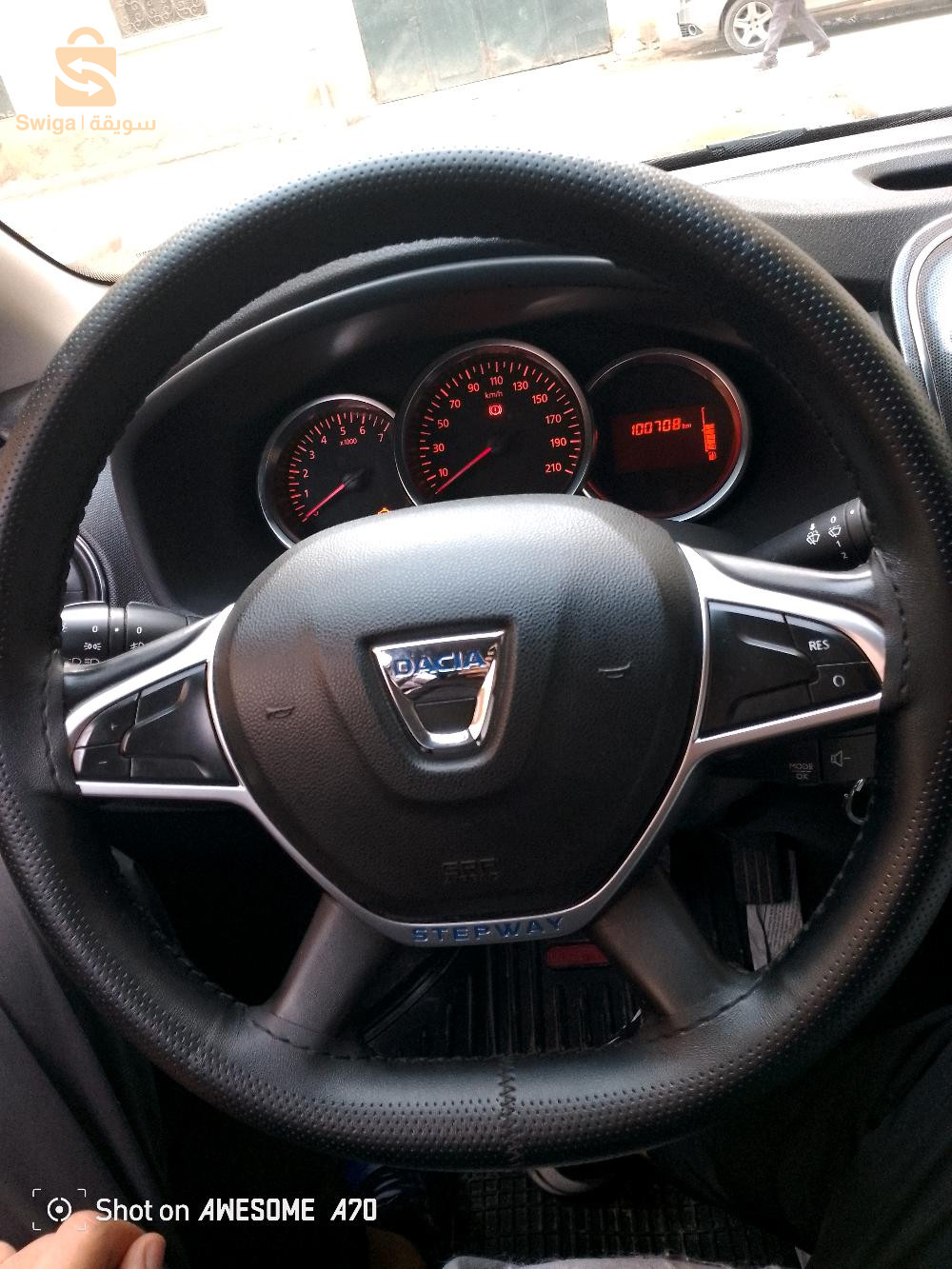 داسيا Sandero 2018 48 غليزان