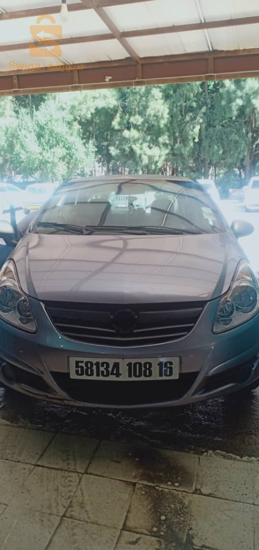 اوبل Corsa 2008 16 الجزائر