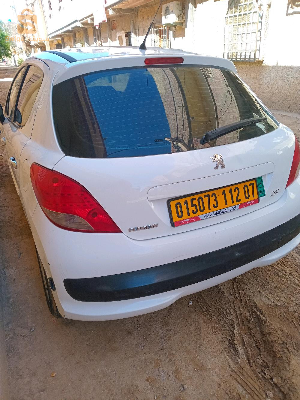 بيجو 207 2012 7 بسكرة