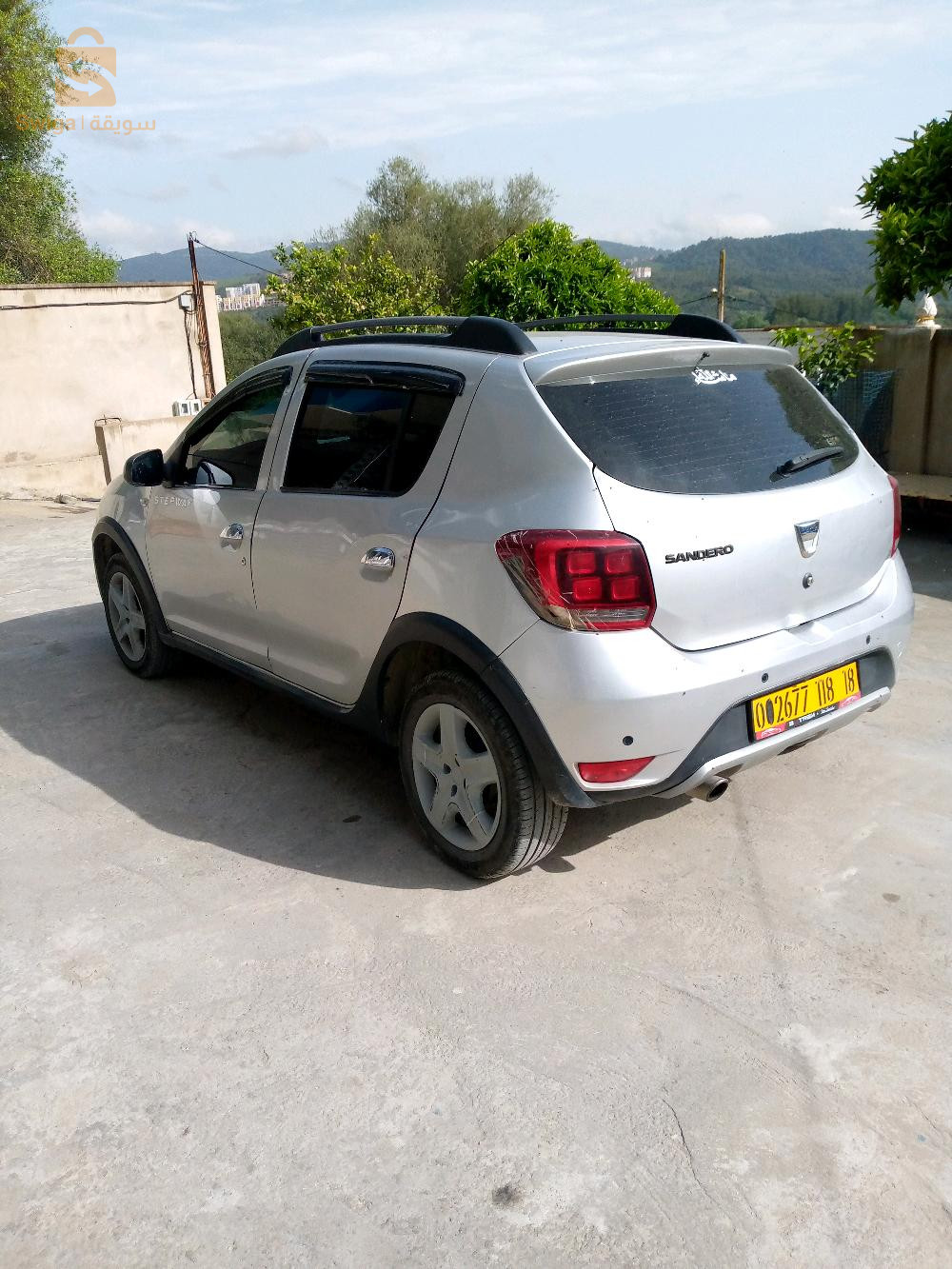 Dacia Sandero 2018 18 JIJEL