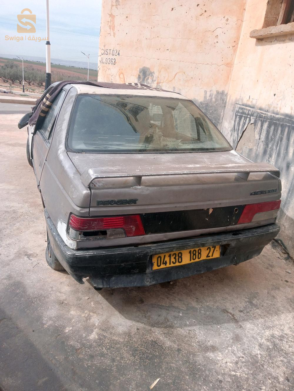 Peugeot 104 2002 48 RELIZANE