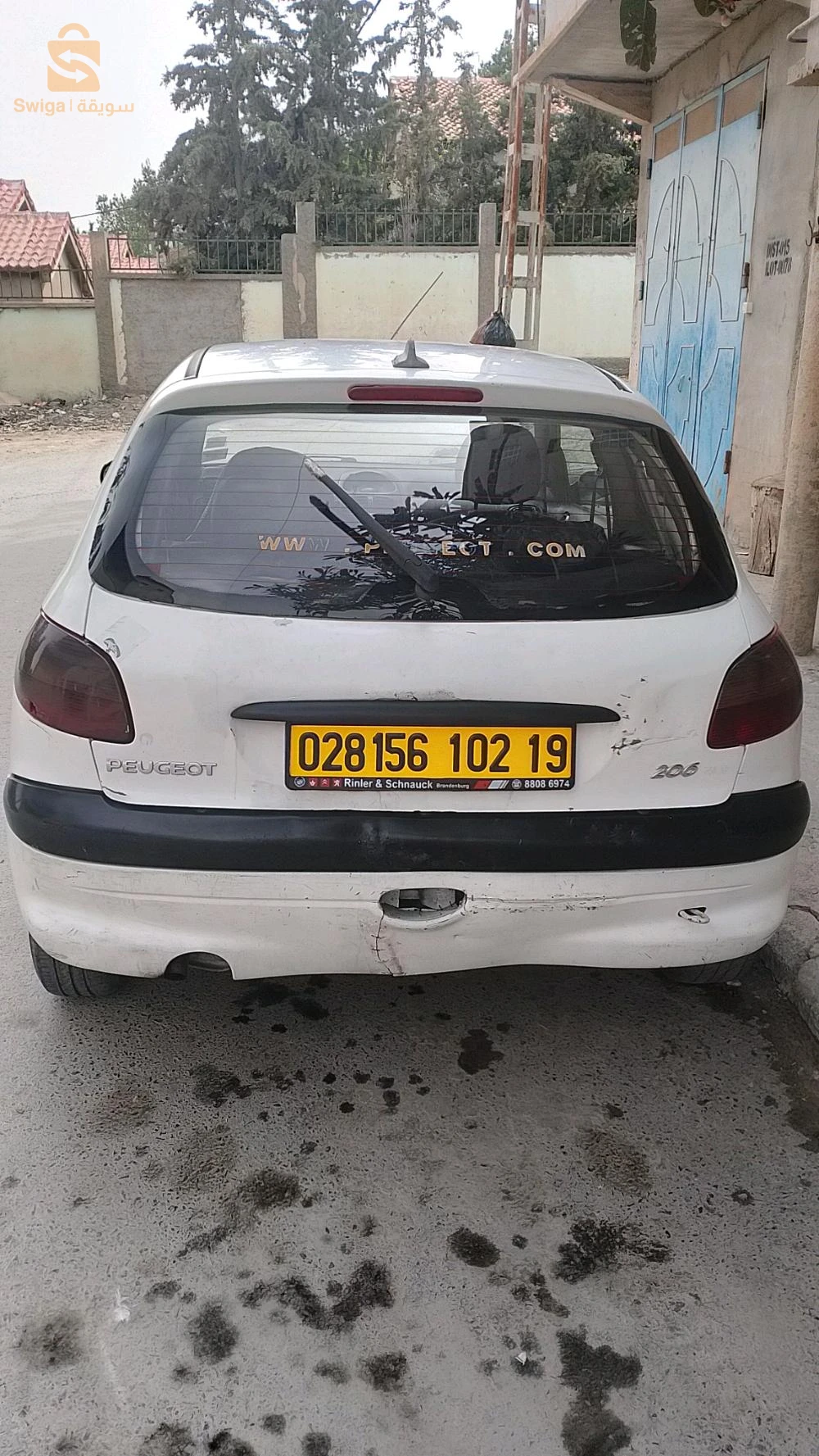 بيجو 206 2002 19 سطيف