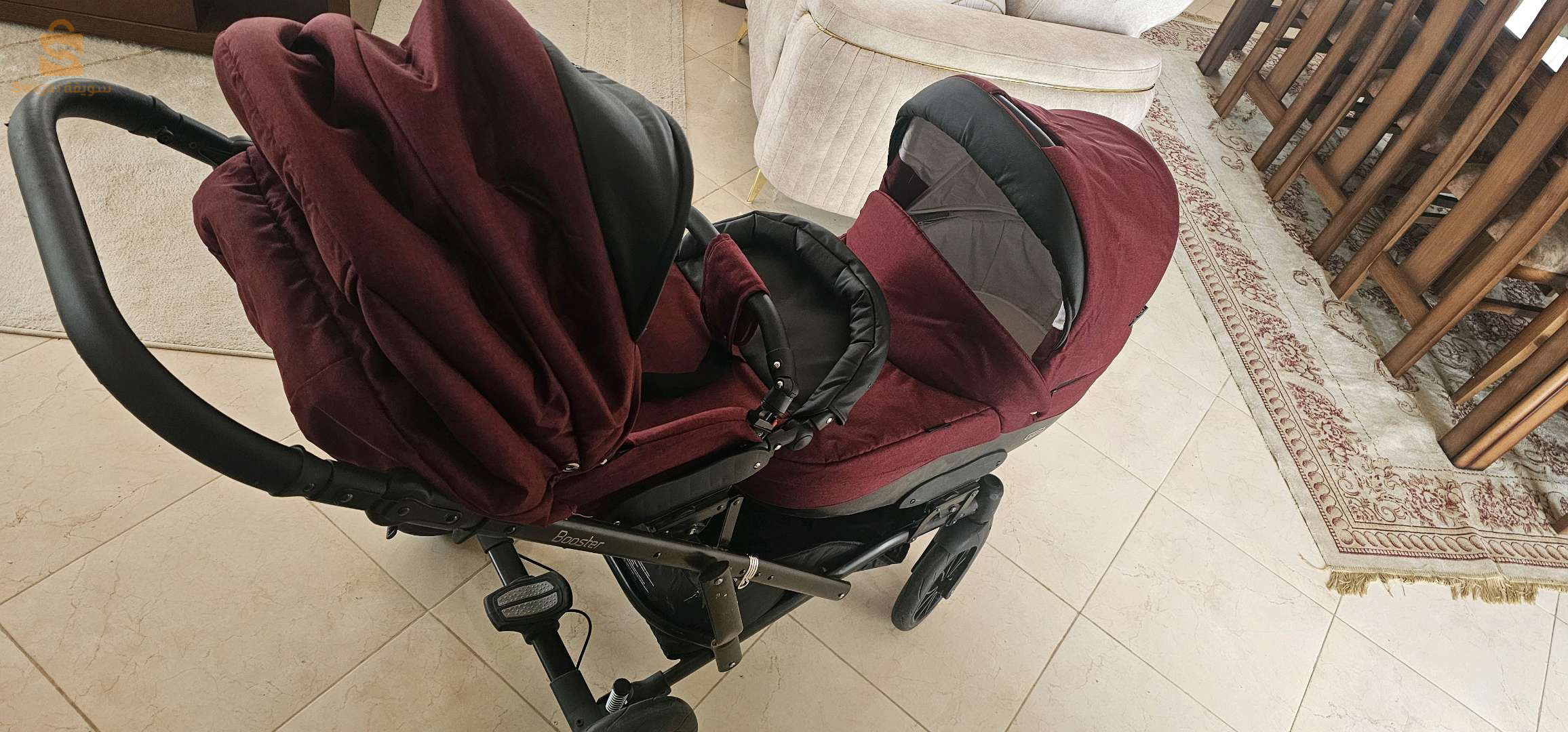 poussette double europe
