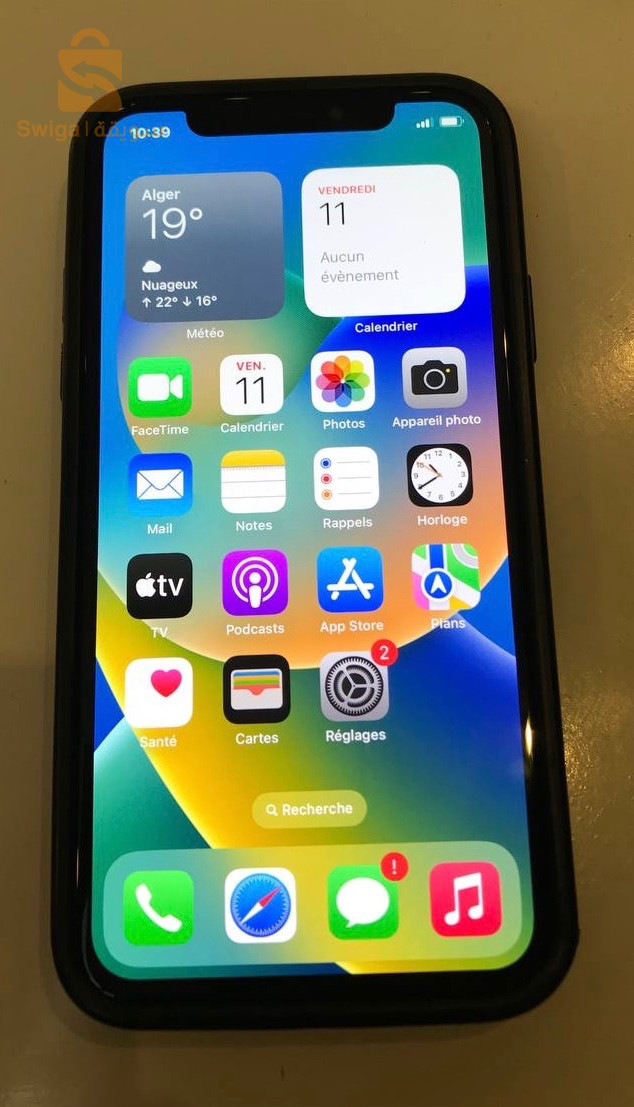 iPhone X libiri officiel