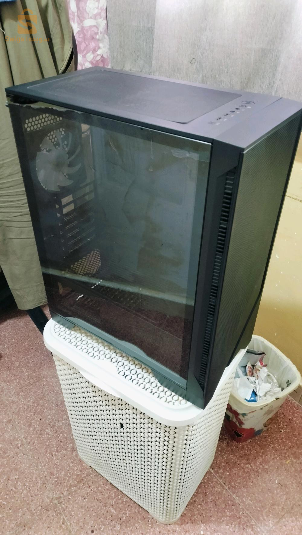 MSI MAG FORGE 120A AIRFLOW
