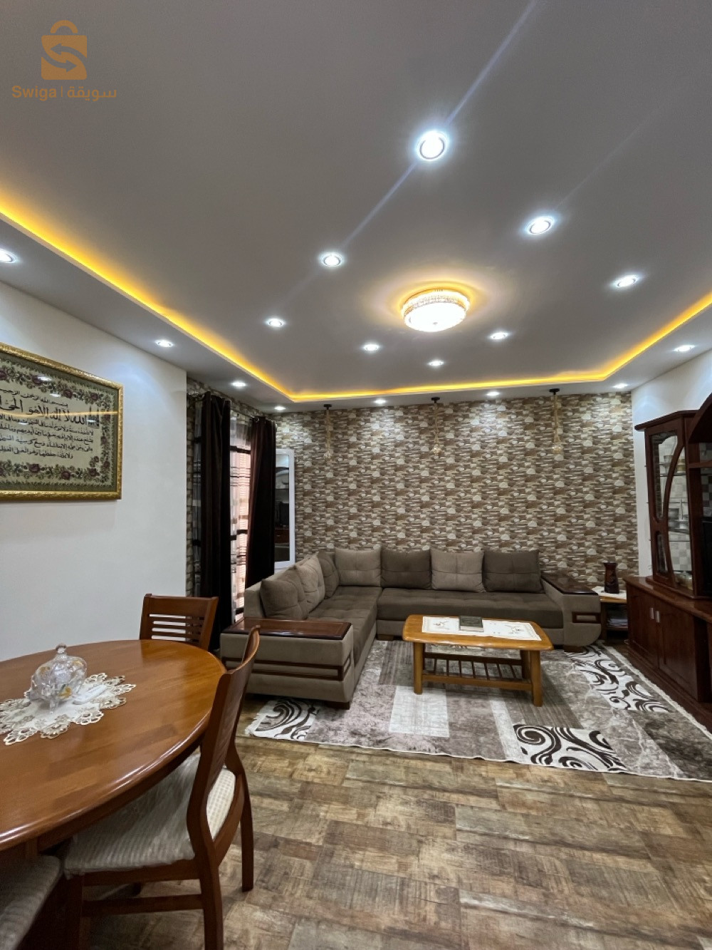 شقة اف 3 للبيع او تبادل