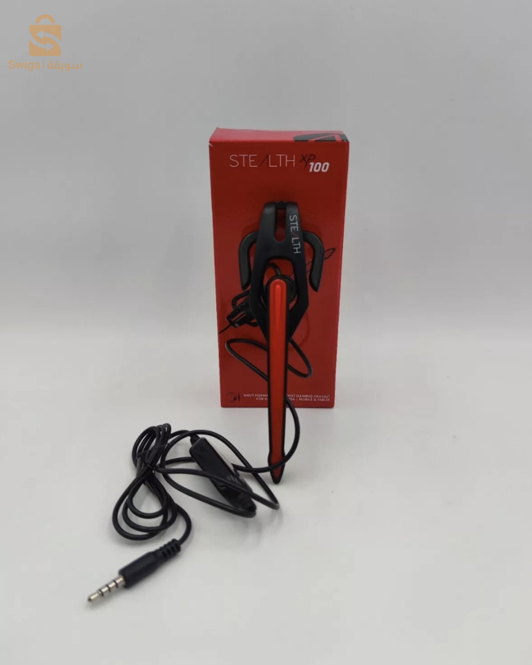 oreillette filaire stealth xp100