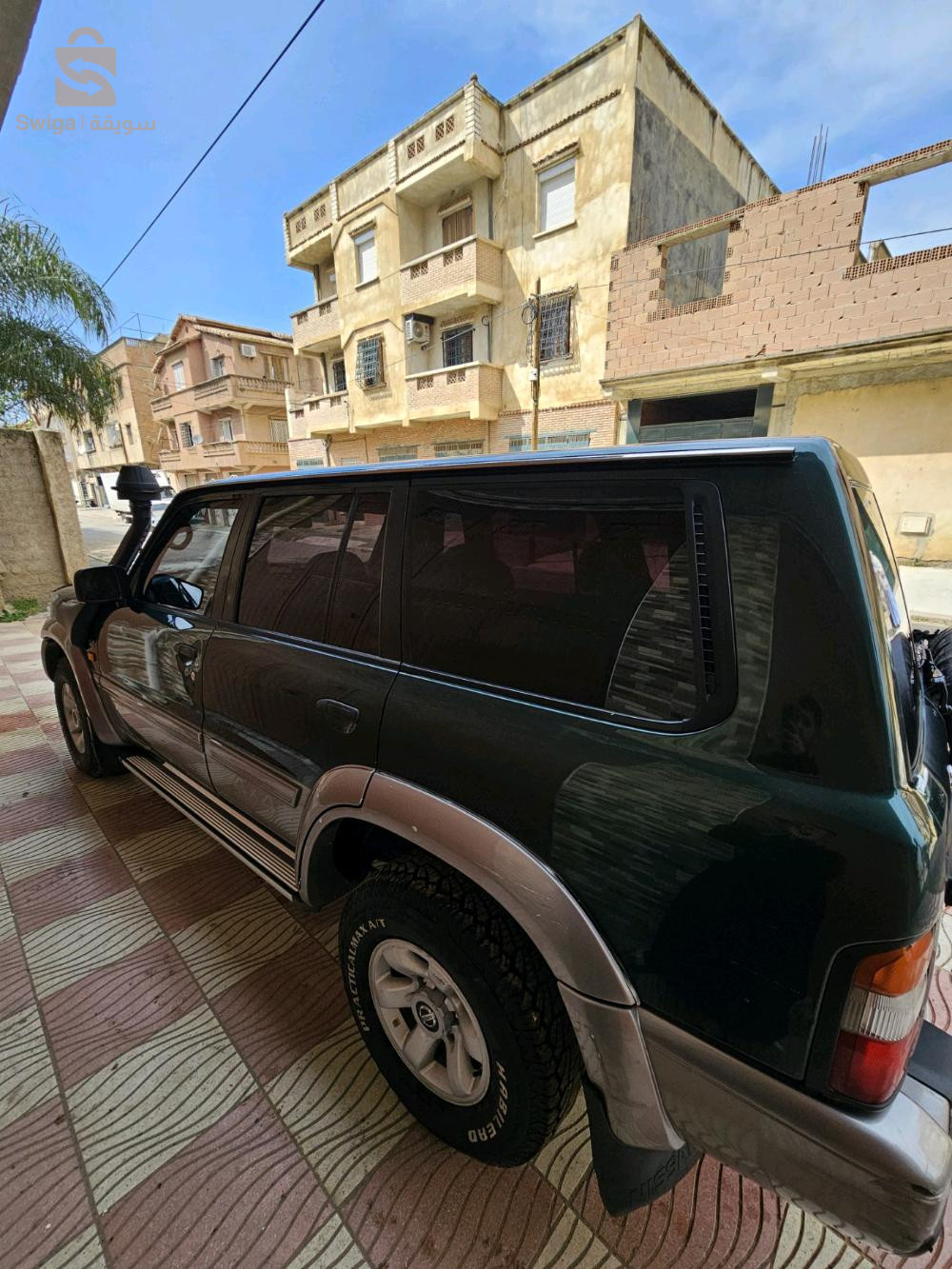 نيسان Patrol 2003 16 الجزائر