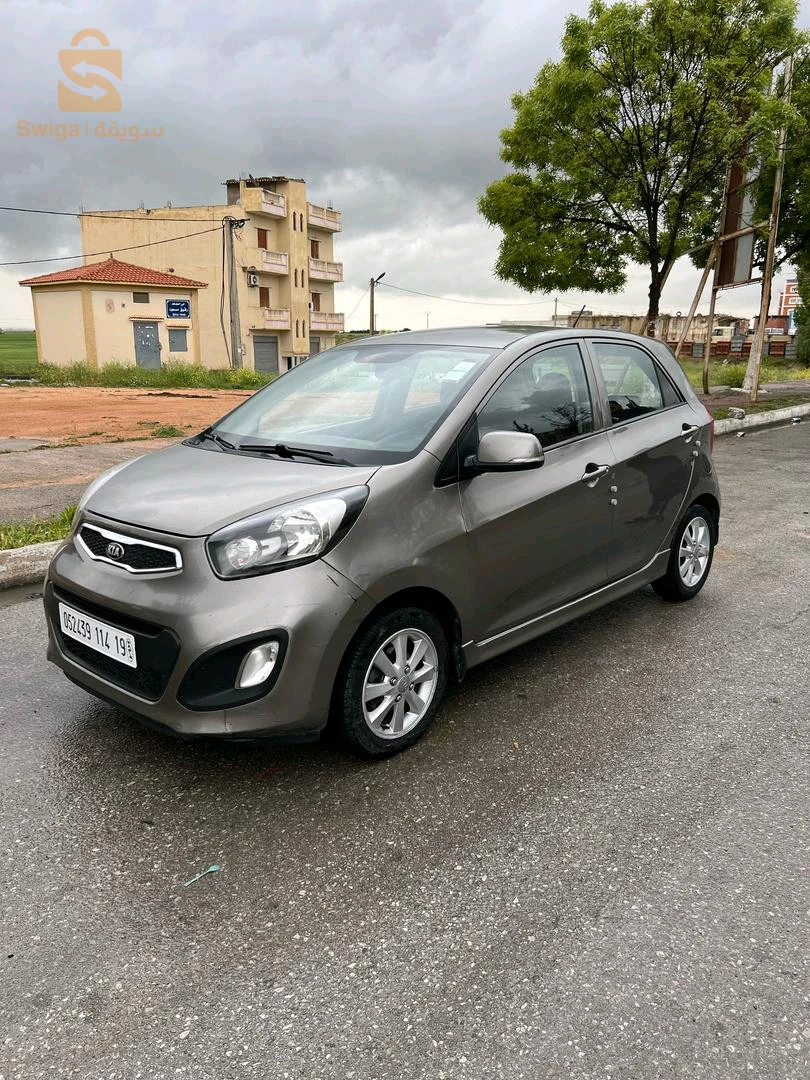 كيا Picanto 2014 19 سطيف