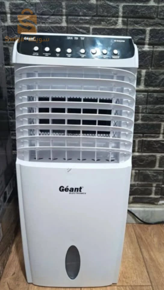 اختبر راحة الصيف مع مبرد الهواء Géant بسعة 10 لترات – الحل المثالي لمواجهة الحرارة بكل قوة وأناقة!
مع ضمان لمدة 24 شهرًا، أنت تستثمر في الجودة والراحة طويلة الأمد.
بفضل سعة الخزان الكبيرة (10L) و3 مستويات مختلفة للهواء، يمكنك تخصيص تجربة التبريد كما تحب، بهدوء وكفاءة.
ولأن سلامتك أولويتنا، يأتي الجهاز مع شبكة أمان تحميك وتحمي أطفالك.
كما يضمن نظام توزيع الهواء المتحرك تغطية مثالية لجميع زوايا الغرفة.
لطلب المنتج تواصلو على الخاص التوصيل 58 ولاية متوفر