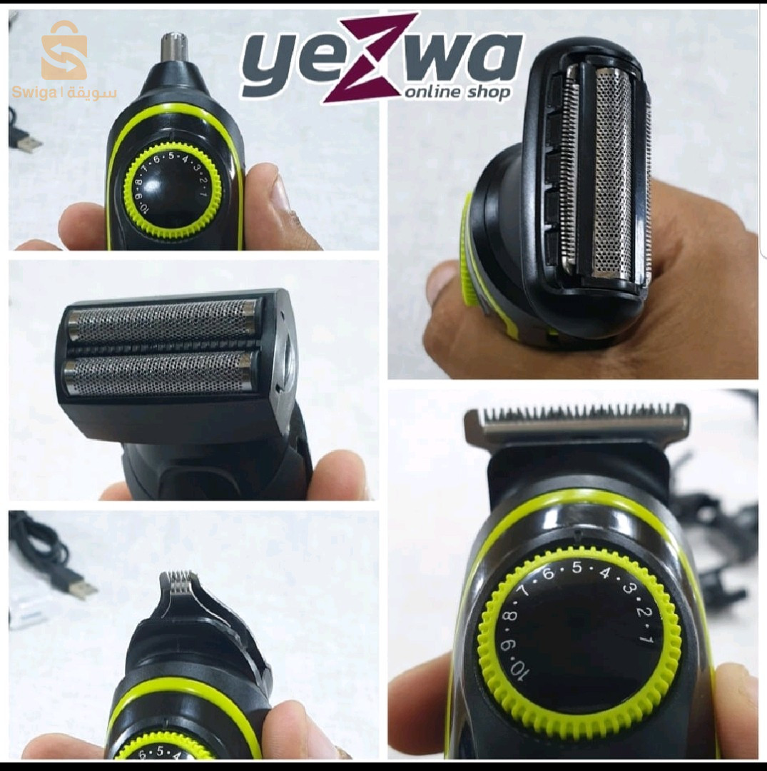 ✅- ماكينة حلاقة كيمي Kemei 5in1.- أصلية ✅made in china