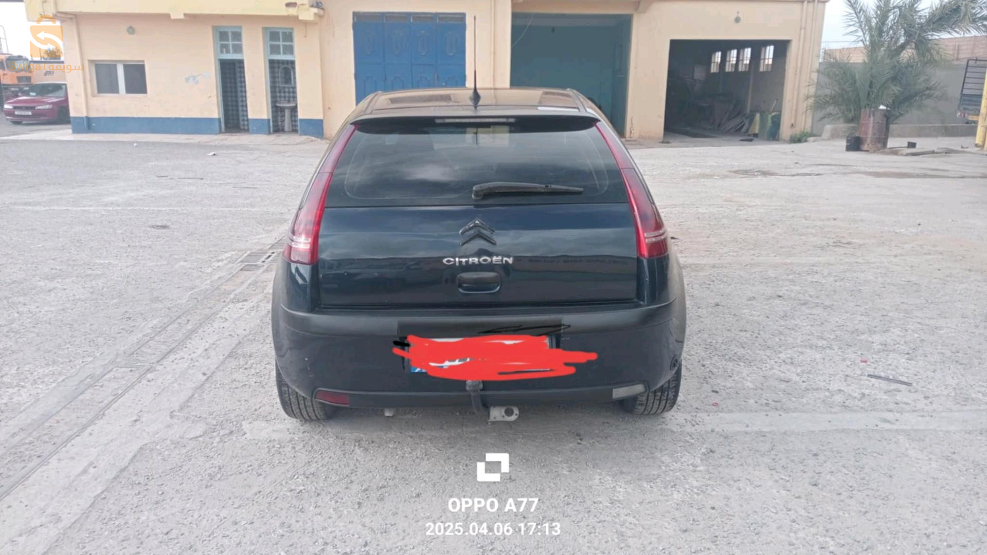 ستروين C4 2010 13 تلمسان