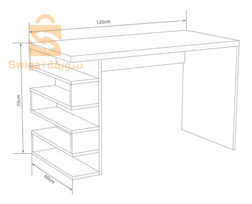 مكتب عصري و انيق