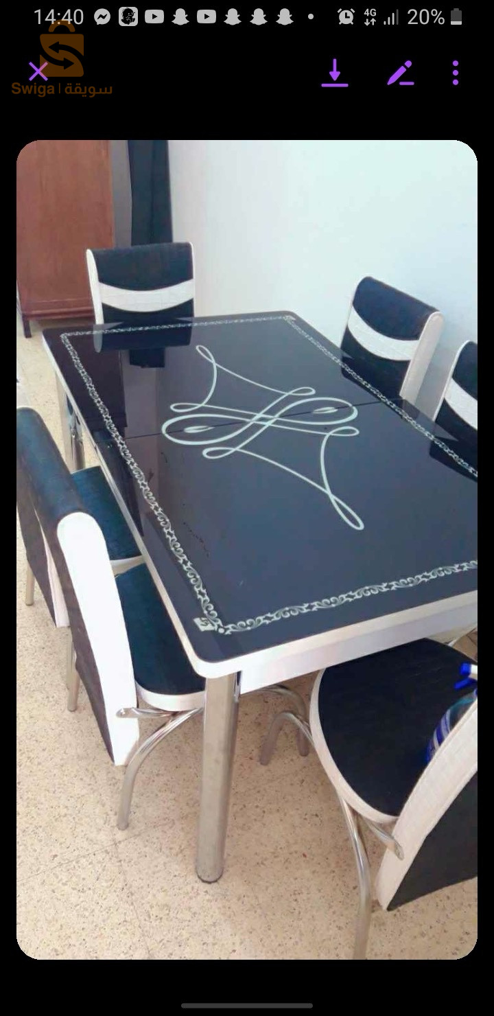 table turque extensible