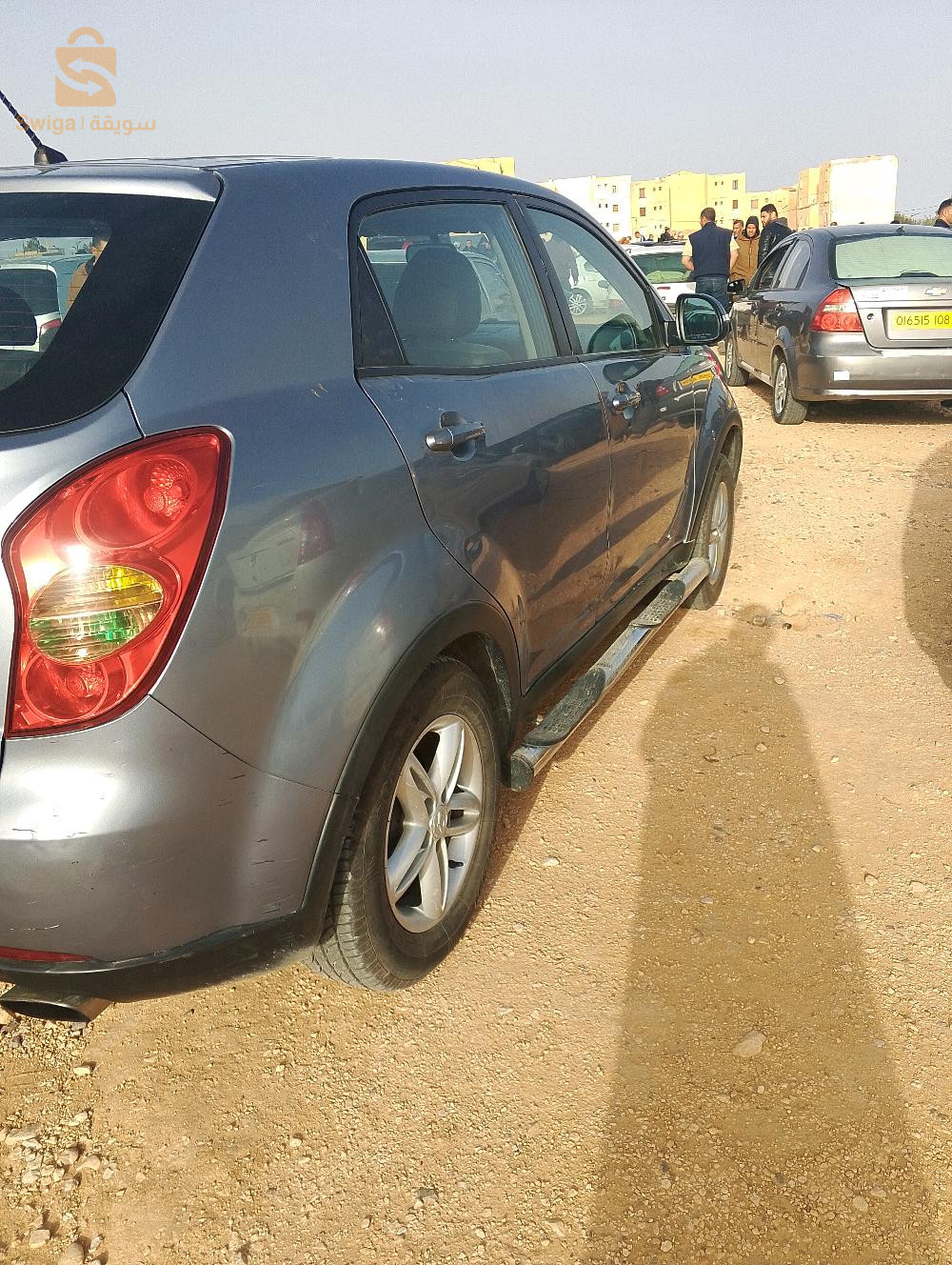 سانغ يونغ Korando 40 خنشلة