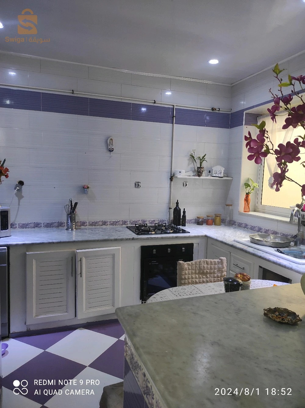 vend villa EL marssa 115m R+2