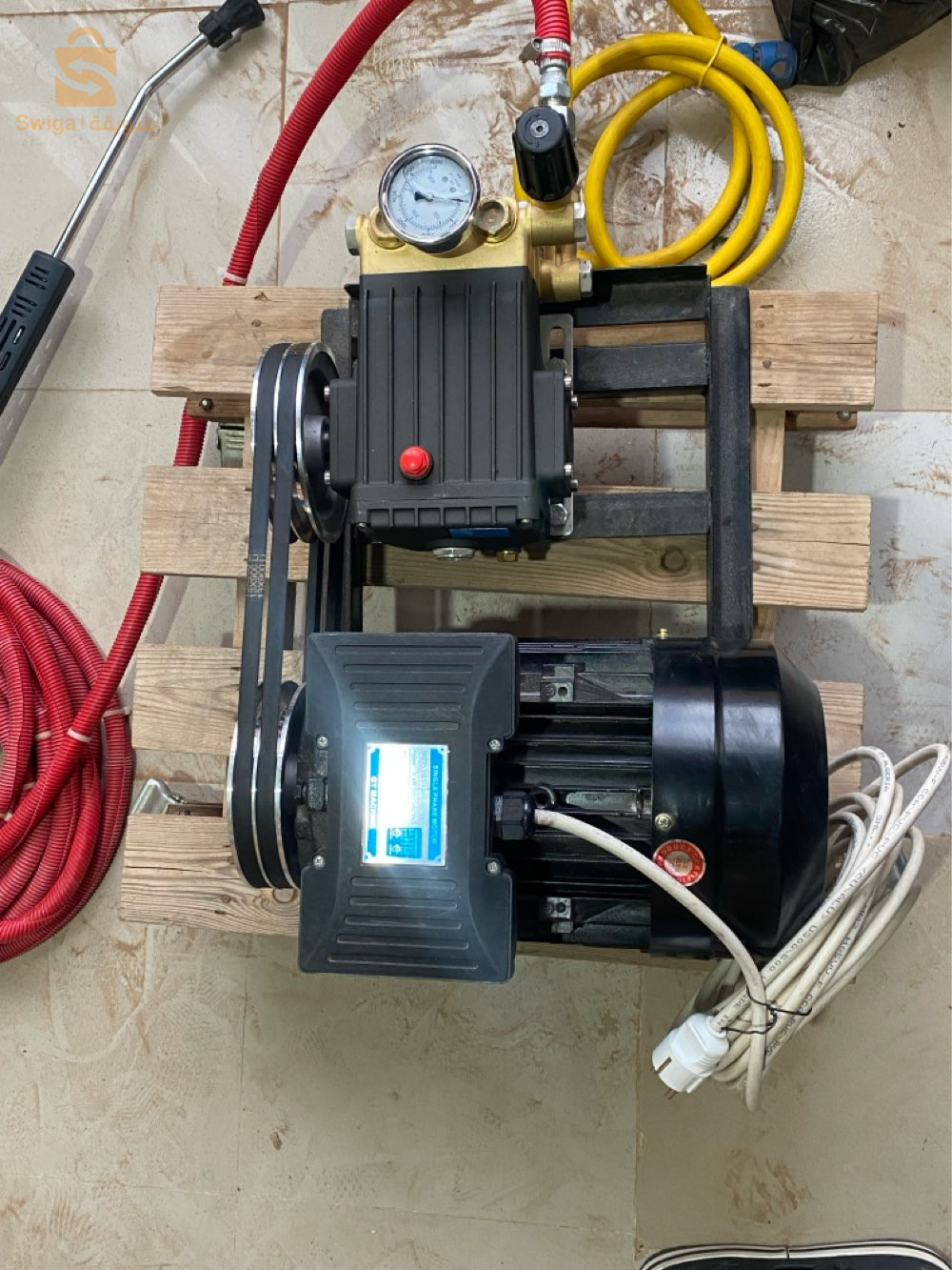 matériel lavage auto