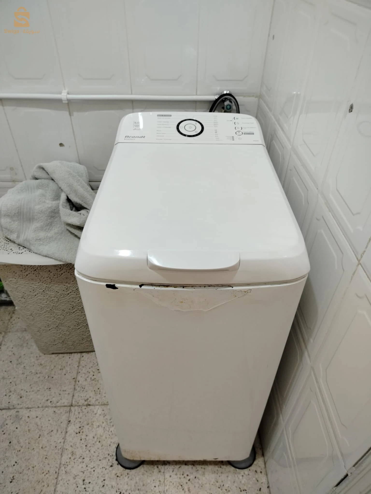 Brandt intellect 6kg