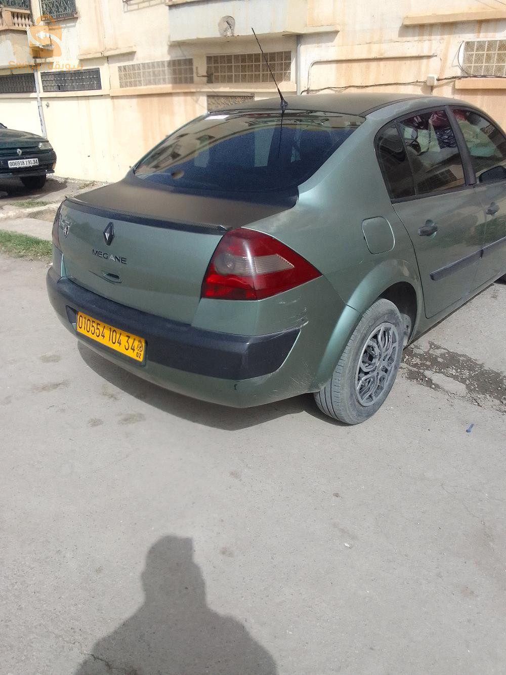 رينو Megane 2004 34 برج بوعريريج