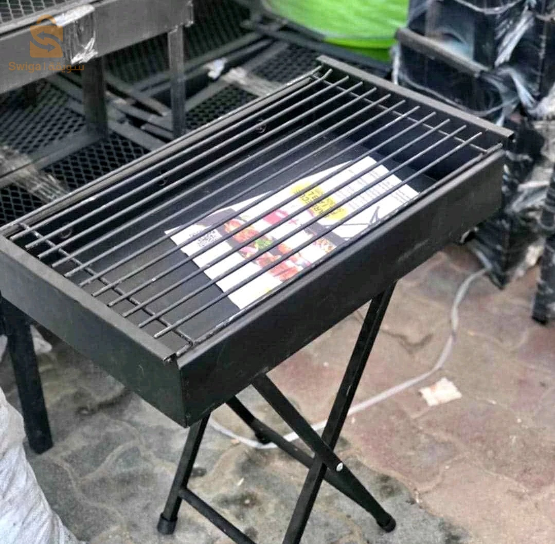 Barbecue Pliable 50×55×30cm Mokran  العيد قرب ومكانش كيفاه تستغني على هاد الشواية 🤩👌🐏