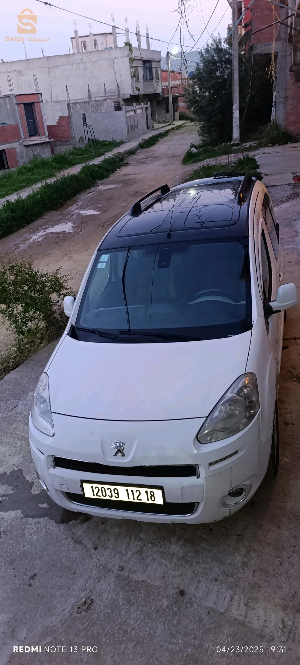 بيجو Partner Tepee 2012 18 جيجل