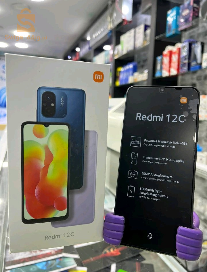 Redmi 12c smartphone