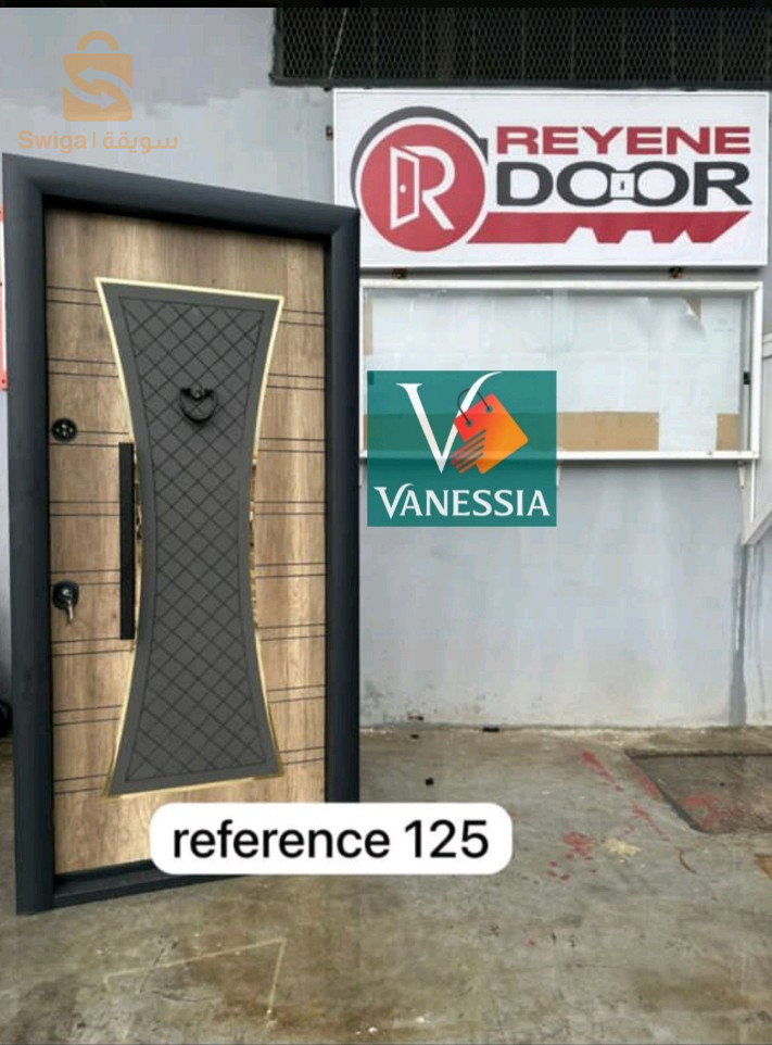 Porte d'entrée turque double face