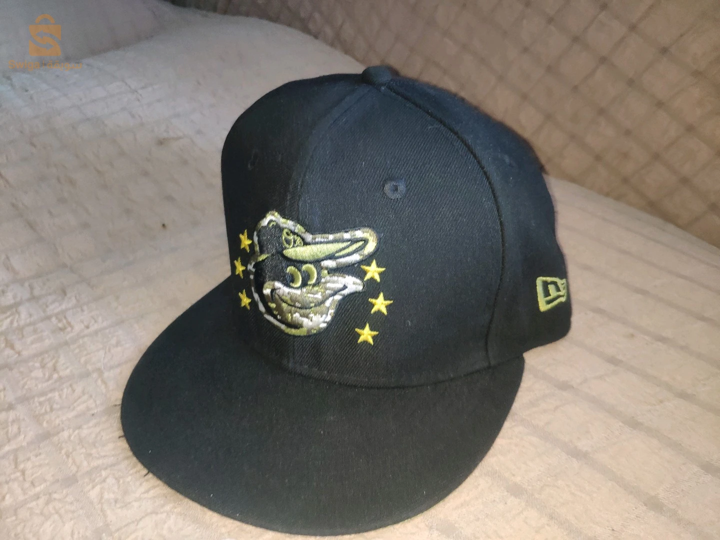 new era fitted cap taille  58.7cm