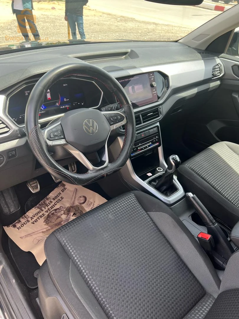 Volkswagen T-CROSS 2022 7 BISKRA