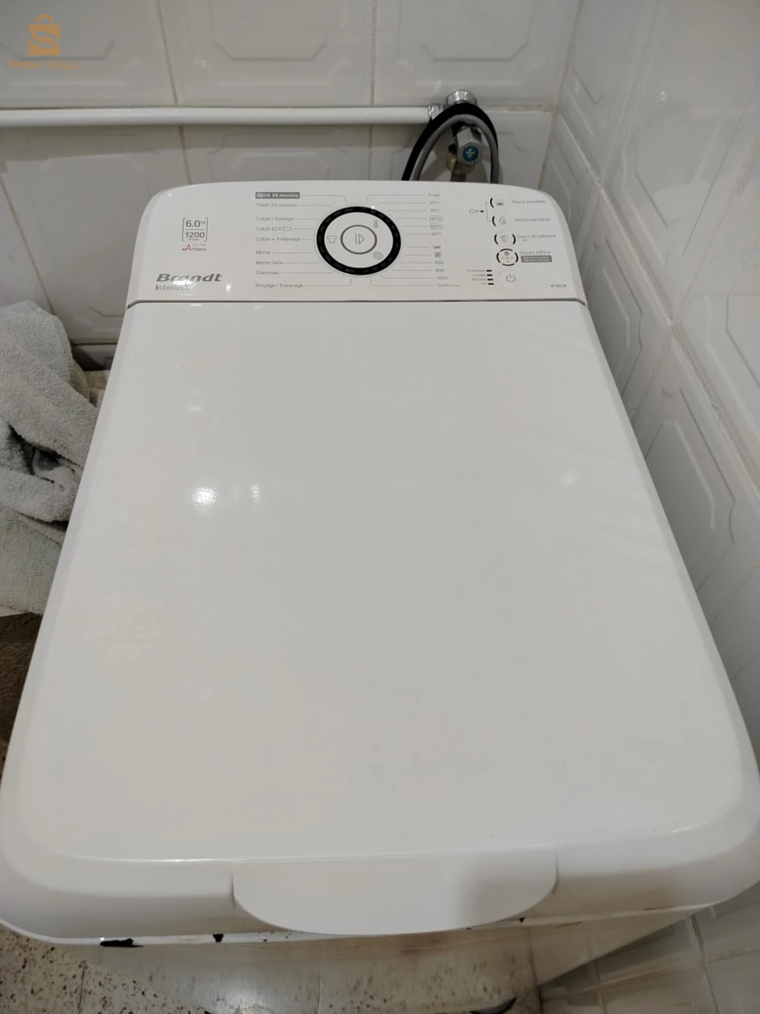 Brandt intellect 6kg