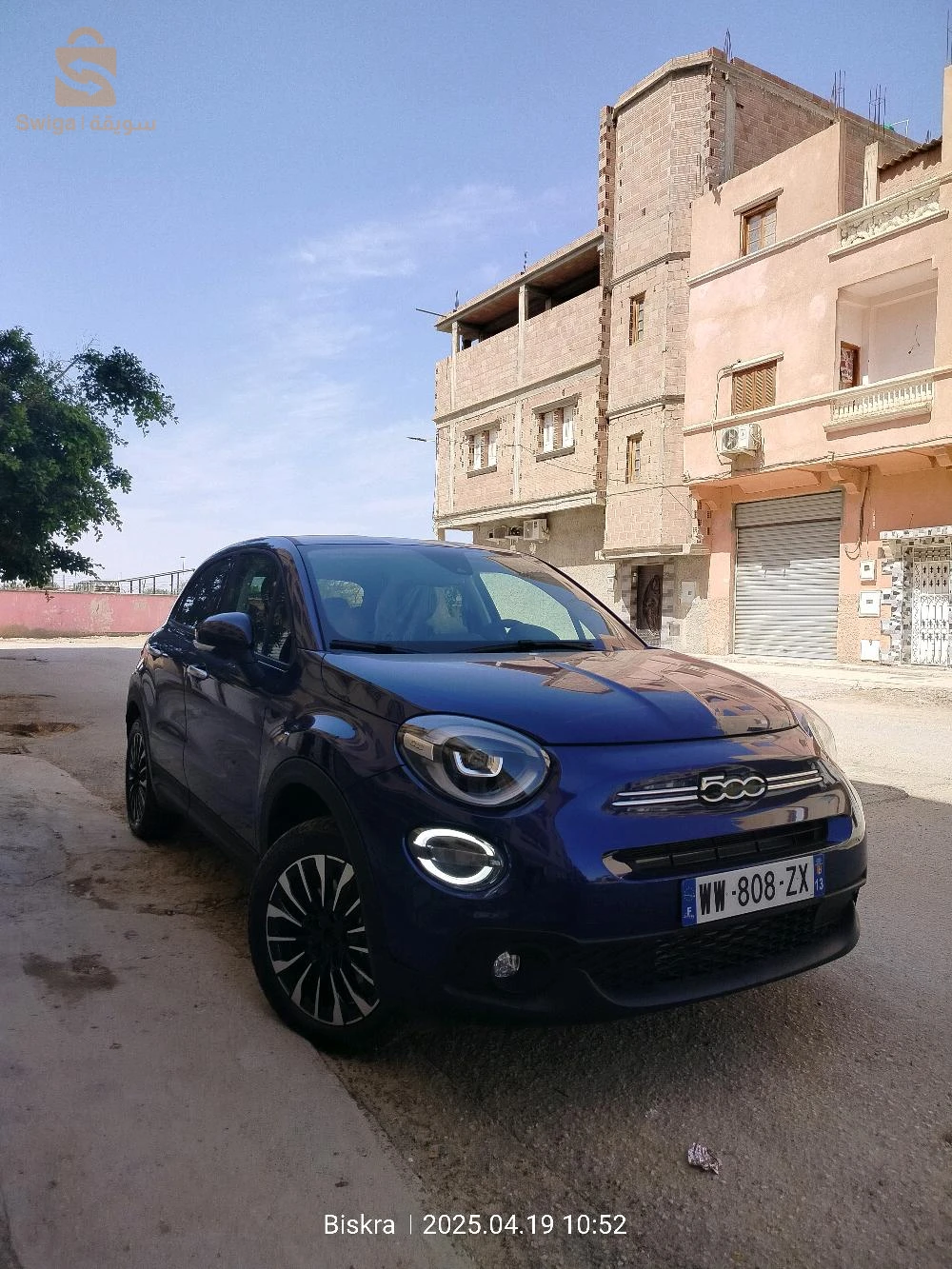 فيات 500X 2025 7 بسكرة