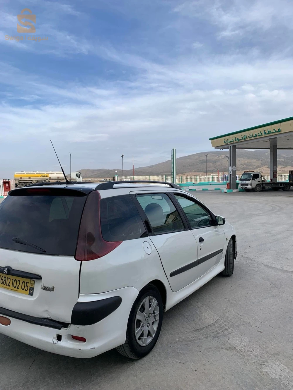 بيجو 206 2002 5 باتنة
