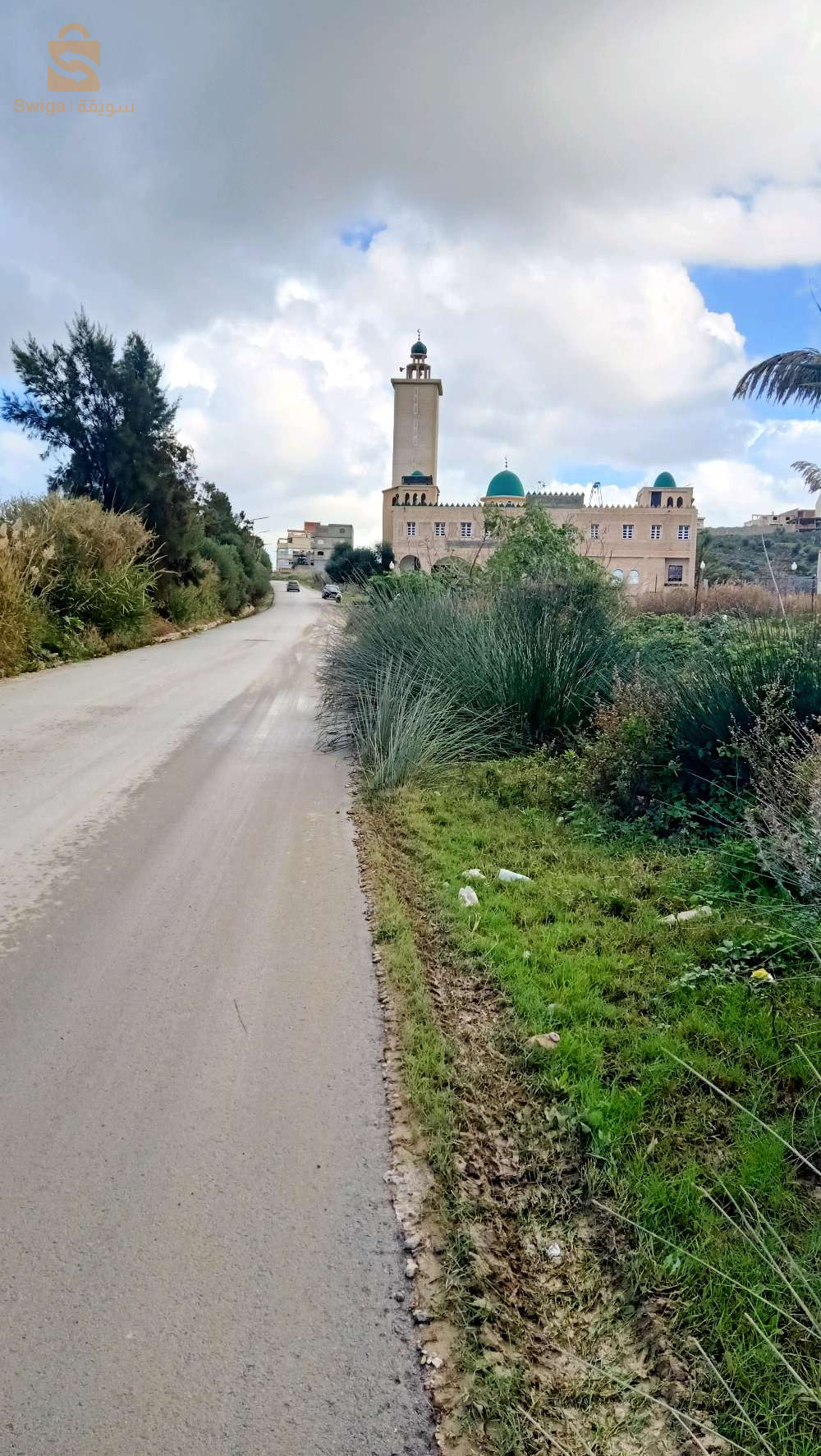 قطع أراضي لي ألبيع بلدية زموري ولاية بومرداس مكان هادئ مطلة على البحر قرية من المسجد مساحة متوفر المهتم يتصل برقم شكراً