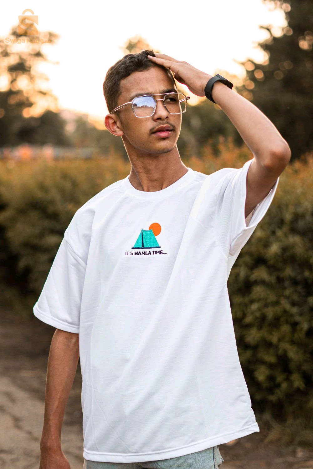 t-shirt Hamla