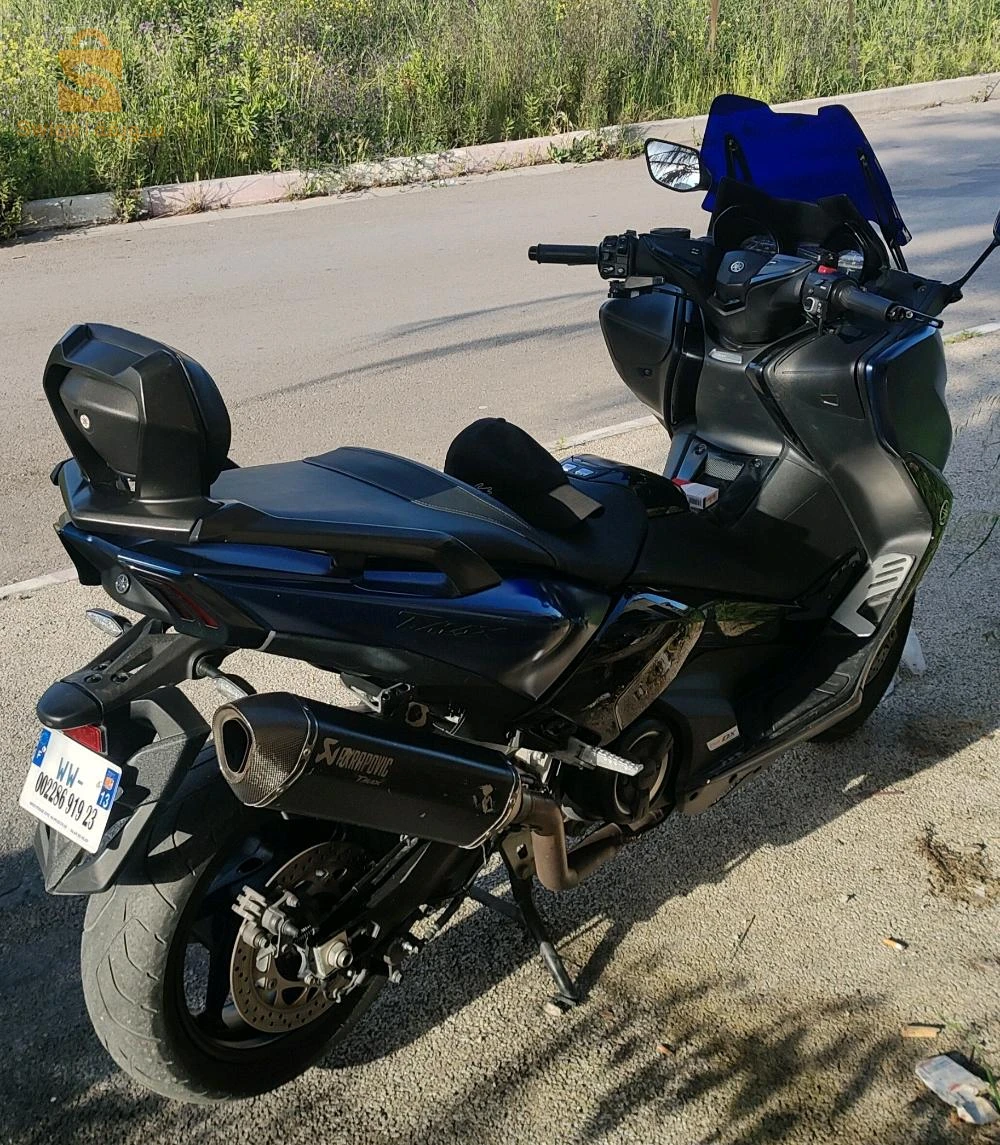 Yamaha Tmax dx