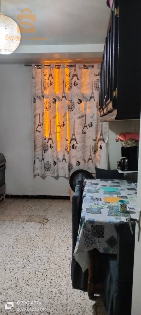 سكن f3 بحي 350 مسكن مستغانم مقابل اقامة الجوهرة الطابق الاول بالعقد و الدفتر العقاري