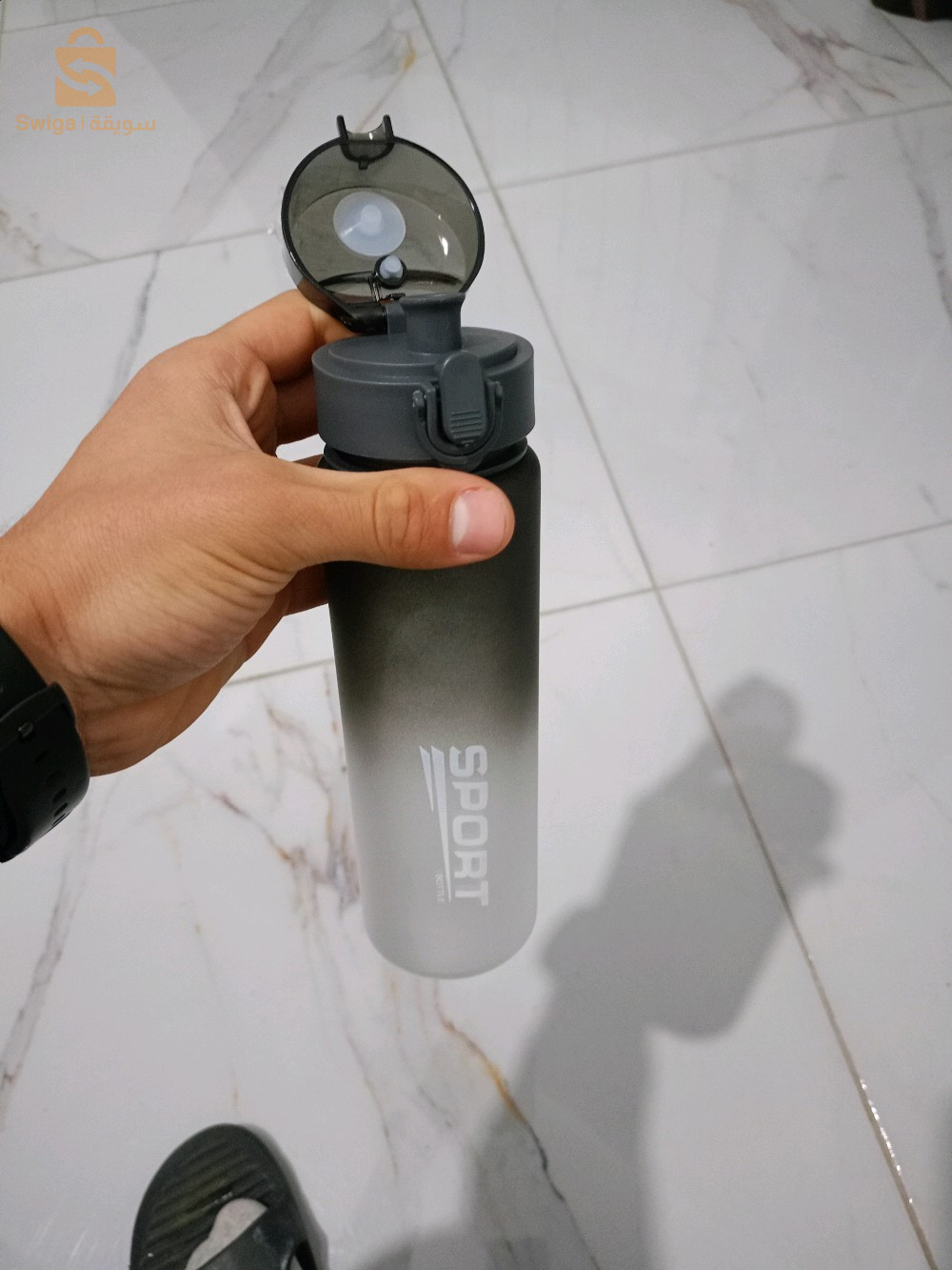 قارورة ماء رياضة