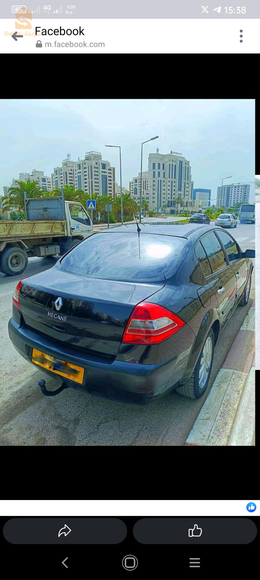 رينو Megane 2008 41 سوق اهراس