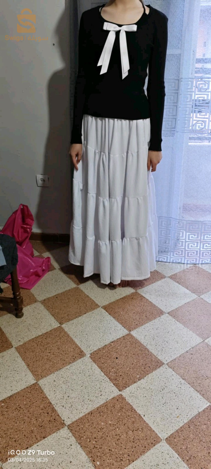 ملابس جميلة