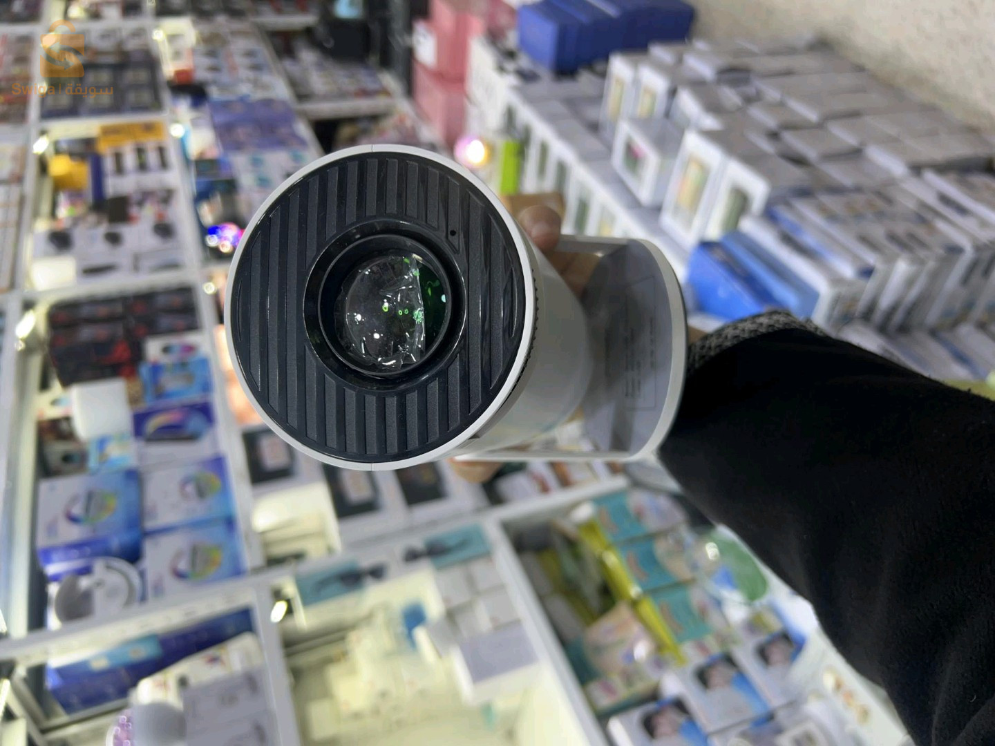 HY300 Mini Projector 4K Android 11.0 Wifi 6 Bleutooth 5.0  Home Cinéma 1280 P