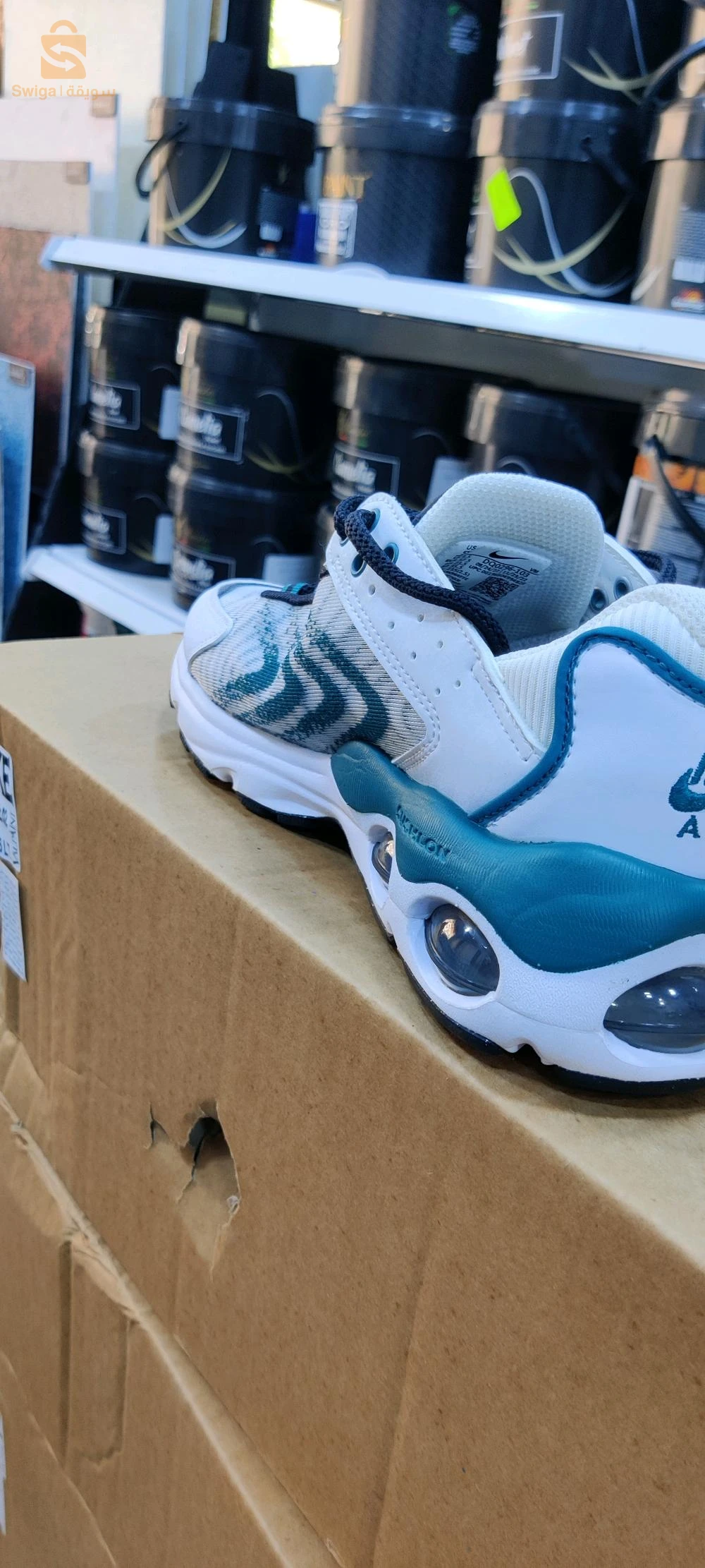 Nike air TW ORIGINAL Caba🇬🇧 UK🇬🇧 jdid jamais talbas 
pointure 37.5