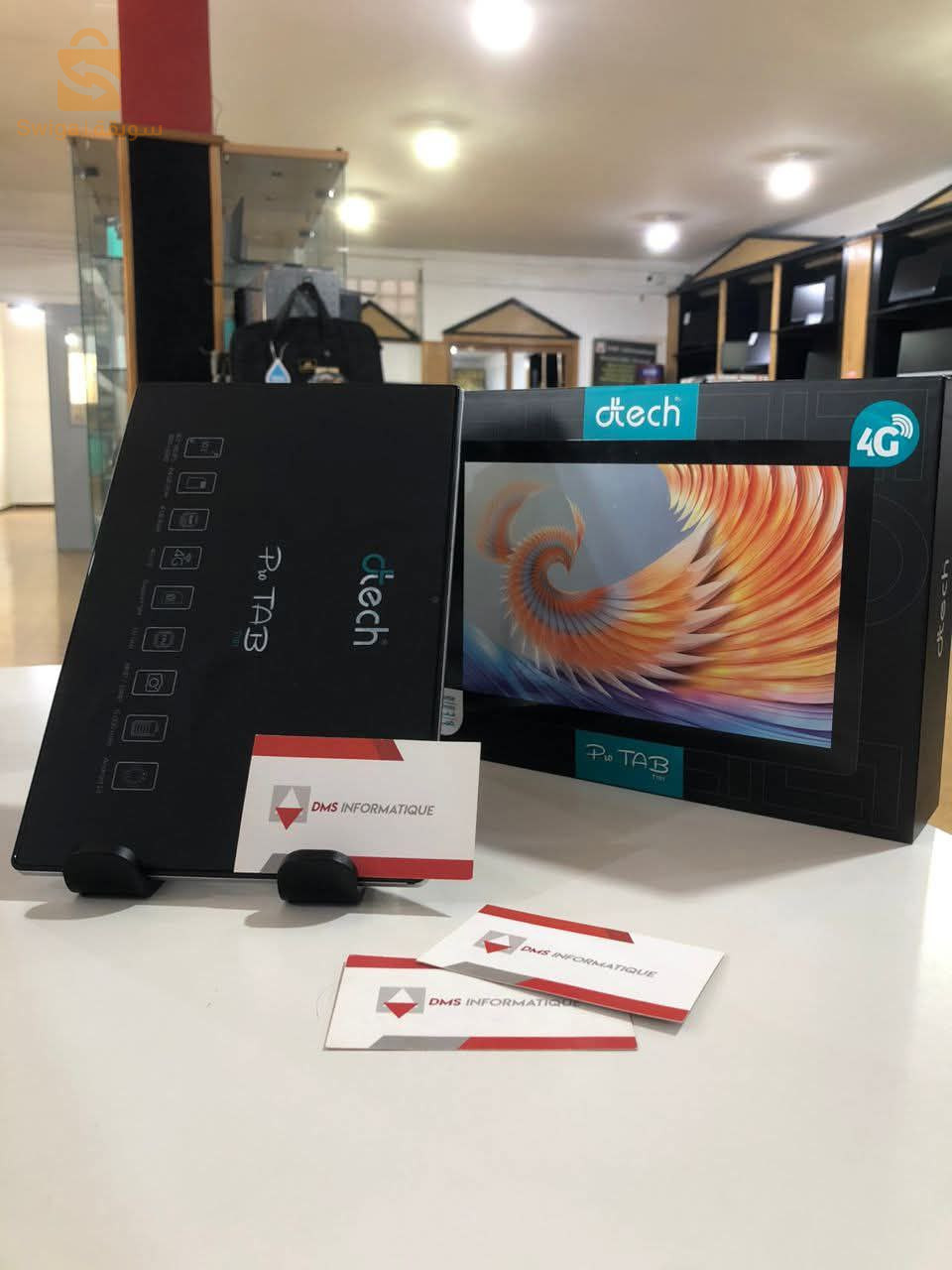 🔥 Tablette DTECH 10.1" PRIME TAB