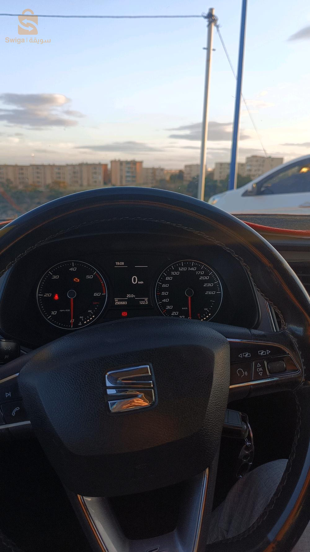 سيات Leon 2014 31 وهران