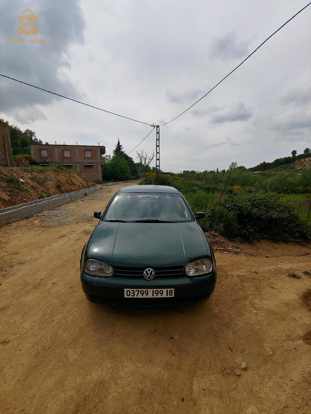 فولكس واجن Golf 1999 18 جيجل