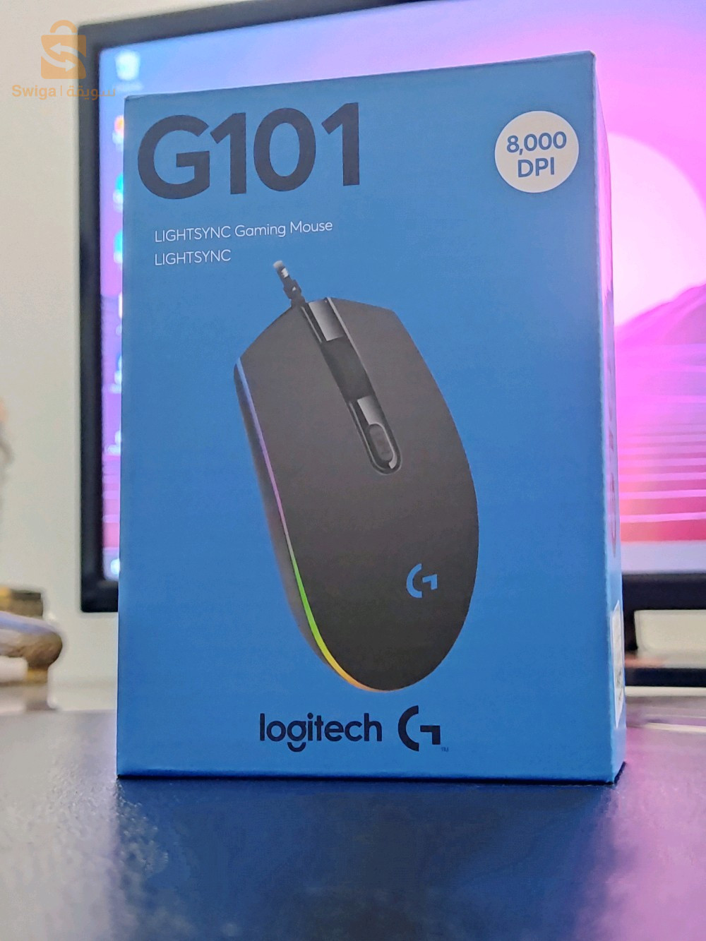 Gaming Mouse logitech G101 RGB 8000 DPI