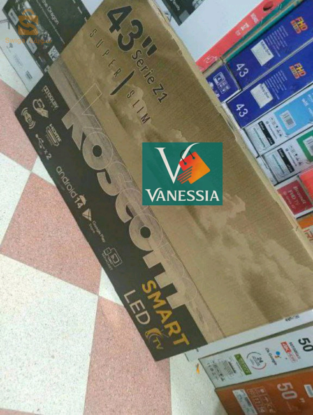 Télévision 43p Smart marque koscom
✅ Garantie 3 ans
✅ Smart TV
✅ Android 14
✅ YouTube Netflix application
✅ Frameless
✅2 USB
✅3 port HDMI
✅Made in Corée